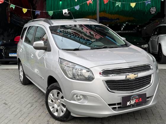 CHEVROLET SPIN 1.8 LTZ 8V FLEX 4P AUTOMÁTICO CHEVROLET SPIN 1.8 LTZ 8V FLEX 4P AUTOMÁTICO